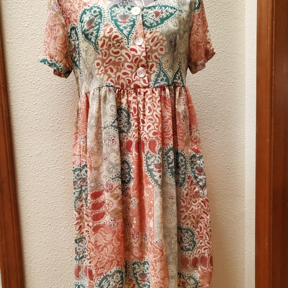 Vintage 90s Dress